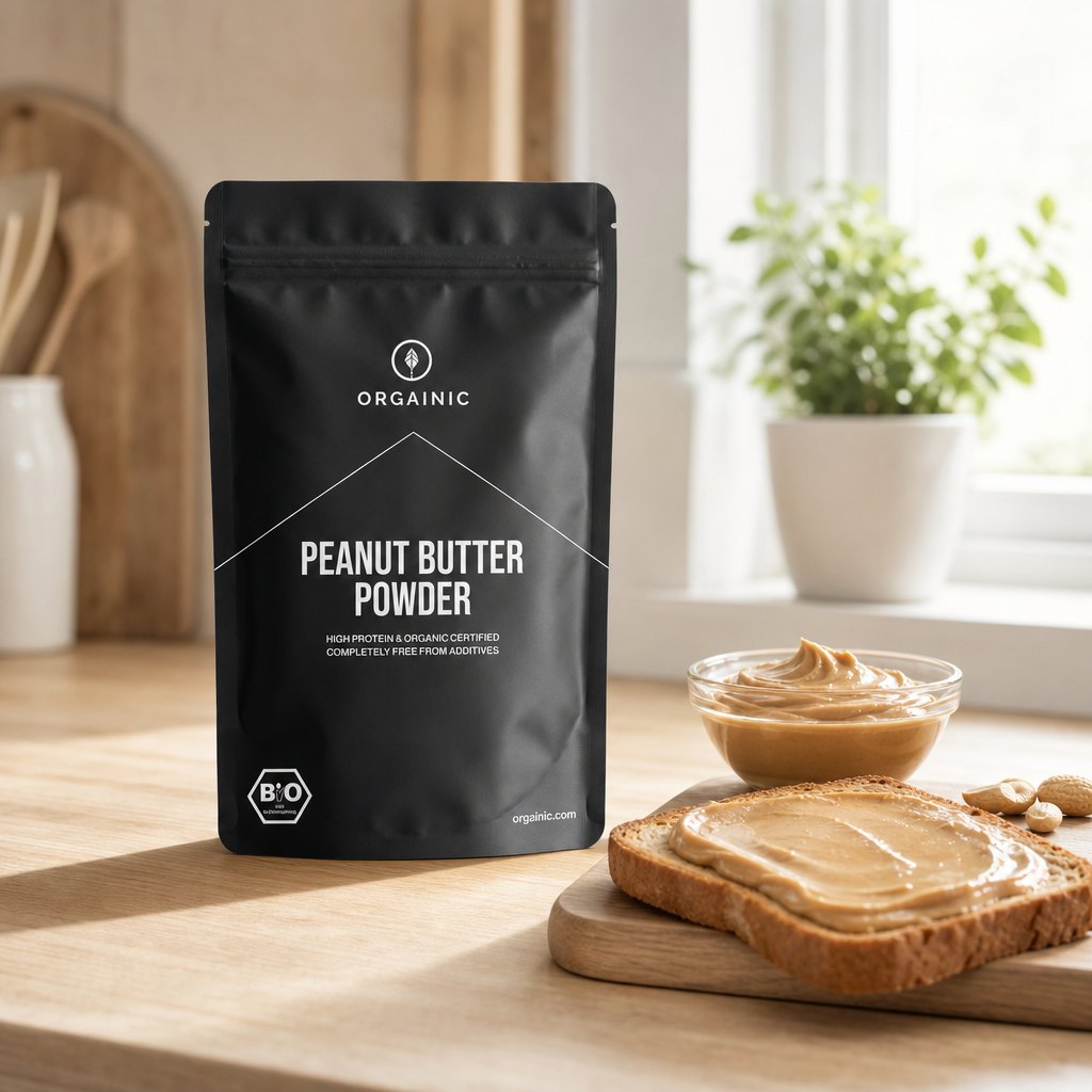 Erdnussbutter mit 70 % weniger Kalorien