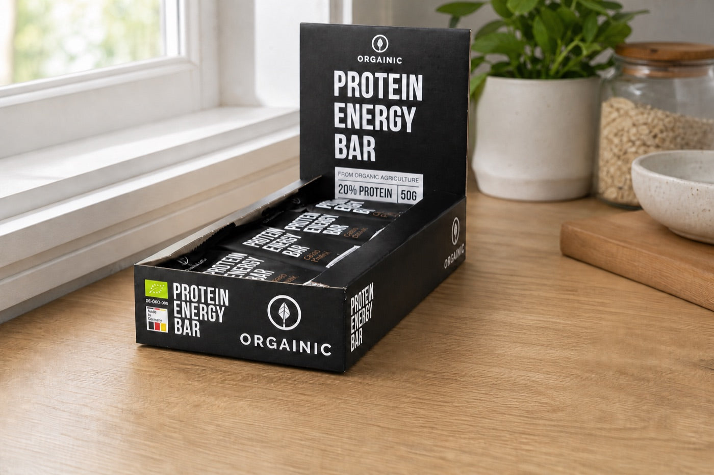 Jouw snack voor onderweg, zonder compromissen