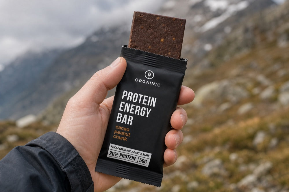 Jouw snack voor onderweg, zonder compromissen